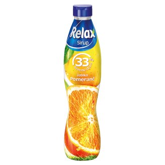 Relax Sirup jablko pomeranč 700ml