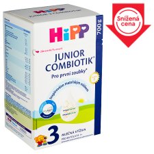 HiPP Combiotik Junior 3 Milk Formula for Toddlers 1+ 2 x 350g (700g)