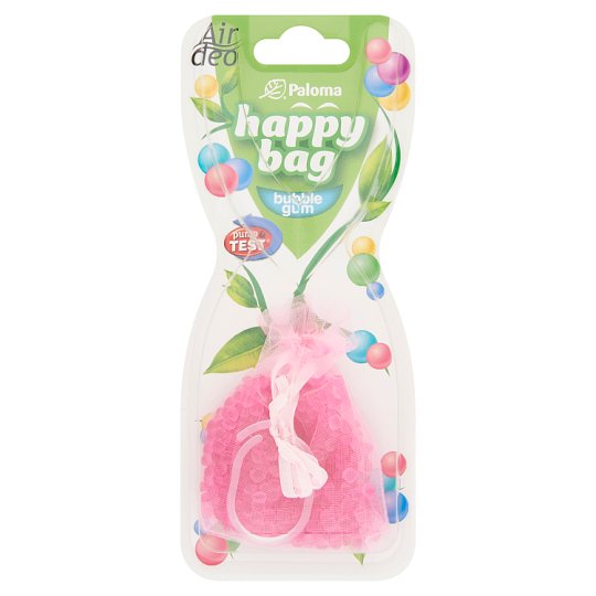 Paloma Happy Bag Bubble Gum osvěžovač vzduchu 15g