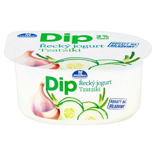 Milko Dip řecký jogurt tzatziki 140g