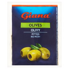 Giana Olives Pitted in Brine 195g