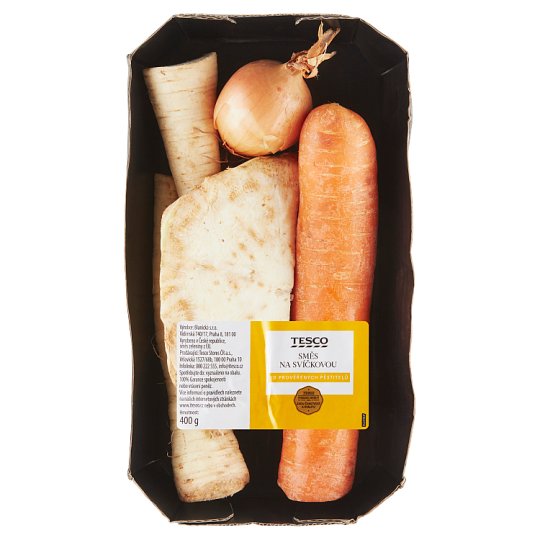 Mixture of Root Vegetables 400g
