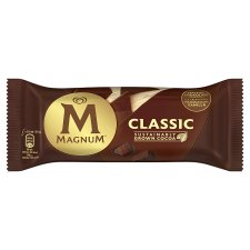 Magnum Frozen Cream with Vegetable Fat Vanilla in Milk Chocolate 110ml