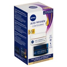 Nivea Anti-Wrinkle Contouring Day and Night Care 65+ 2 x 50ml