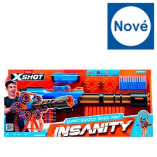 Zuru X-Shot Insanity Motorized Rage Fire Gatlin