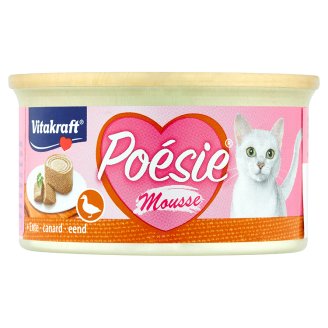 Vitakraft Poésie Mousse + kachna 85g