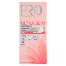 Pro Formula Ultra Slim Pantyliners 30 pcs