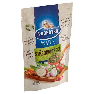 Podravka Středomořská přísada do jídel 100g
