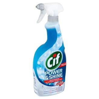 Cif Power & Shine Na vodní kámen čisticí sprej 750ml