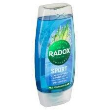 Radox Sport Lemongrass and Sea Salt Shower Gel 225ml