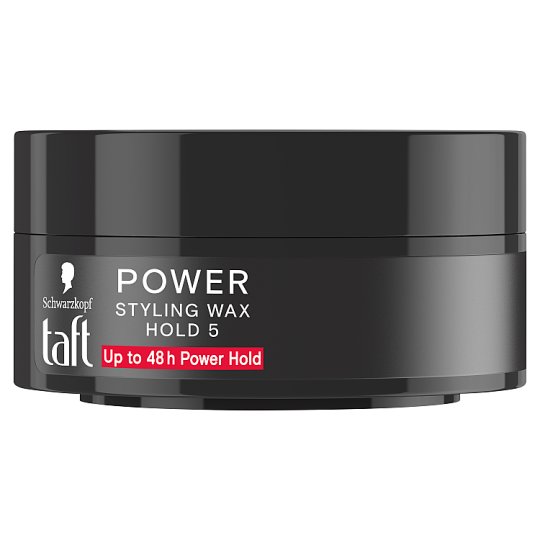 Taft Hair Wax Power 75ml Tesco Groceries