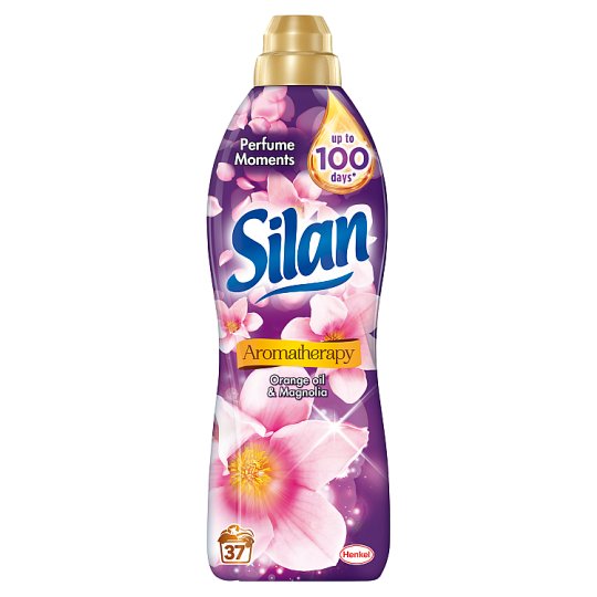 Silan Aromatherapy Orange Oil & Magnolia 37 praní 925ml