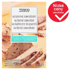 Tesco Dry Yeast 7g