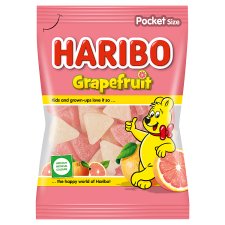 Haribo Grapefruit Jelly with Fruit Flavour 80g