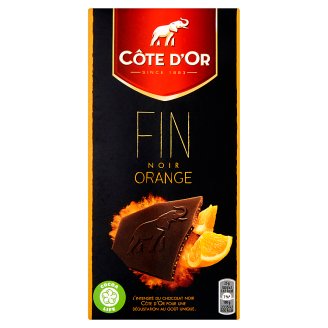 Côte d'Or Hořká čokoláda s pomerančovou příchutí 100g