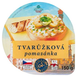 Gurmán Klub Tvarůžková pomazánka s pažitkou 150g