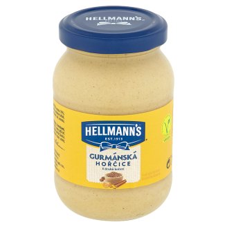 Hellmann's hořčice gurmánská s 8 druhy koření 240g