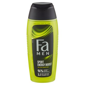 Fa Men Sport Double Power Power Boost Sprchový gel 400ml