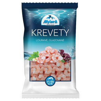 Krevety koktejlové předvařené, velikost 71/90 250g