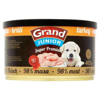 Grand Super Premium Junior krůtí 405g