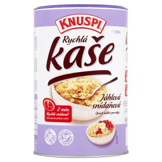 Knuspi Rychlá kaše jáhlová snídaňová 500g
