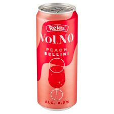 Relax Vol.No Peach Bellini 330ml