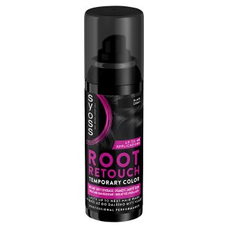 Syoss Root Retoucher vlasový make-up spray na odrosty Černý 120ml