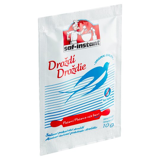 Saf-Instant Sušené pekařské droždí 10g