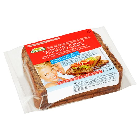 Mestemacher Proteinový chlebík 250g