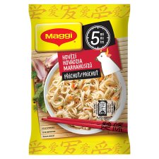 MAGGI Instant Noodles with Beef Flavor Bag 59.2g