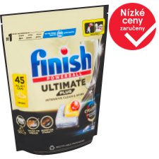 Finish Powerball Ultimate All in 1 Lemon Dishwasher Capsules 45 pcs 549g