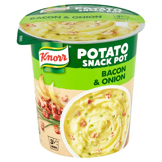 Knorr Snack Bramborová kaše se slaninou a cibulí 51g