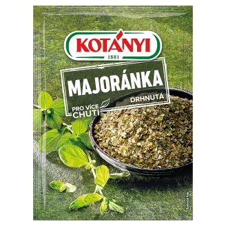 Kotányi Majoránka drhnutá 6g