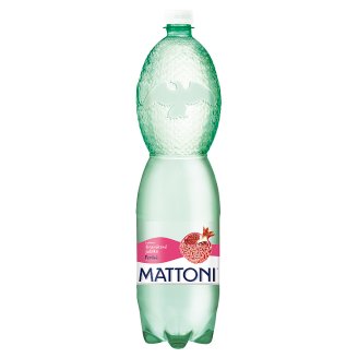 Mattoni Granátové jablko perlivá 1,5l