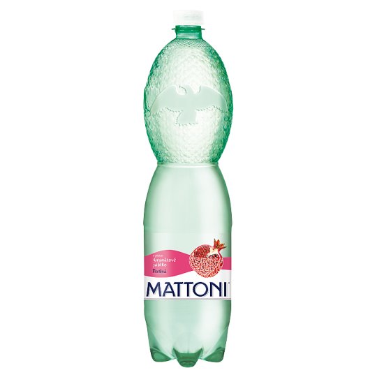 Mattoni Granátové jablko perlivá 1,5l