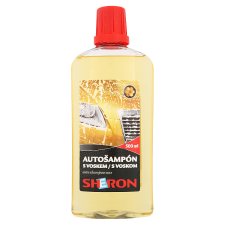 Sheron Car Shampoo with Wax 500ml