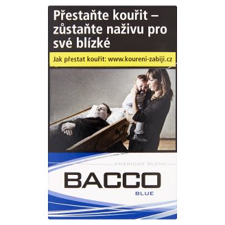 Bacco Blue cigarety s filtrem 20 ks