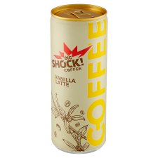 Big Shock! Coffee Vanilla Latte 250ml