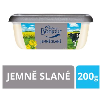 Creme Bonjour Jemně Slané 200g