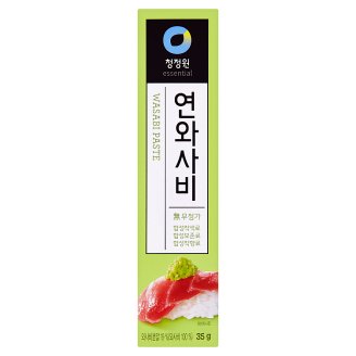 Chung Jung One Wasabi pasta 35g