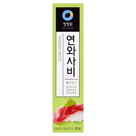 Chung Jung One Wasabi pasta 35g