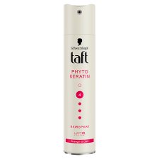 Taft Hairspray for Strength Hair Phyto-Keratin 250ml