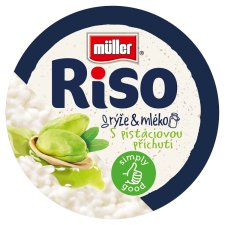 Müller Riso Mléčná rýže s pistáciovou příchutí 200g