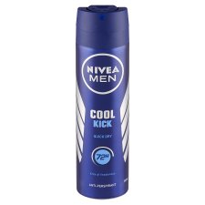 Nivea Men Cool Kick Antiperspirant Spray 150ml