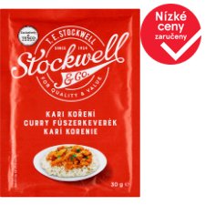 Stockwell & Co. Curry Spice 30g