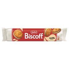 Lotus Biscoff Caramelized Biscuits Combined with Vanilla Flavored Filling 150g