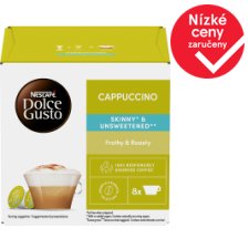 NESCAFÉ Dolce Gusto Cappuccino Skinny Unsweetened - Coffee in Capsules - 16 pcs