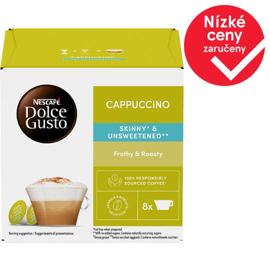 dolce gusto cappuccino tesco