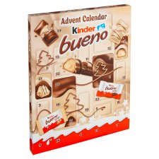 Kinder Bueno Advent Calendar 24 pcs 167g