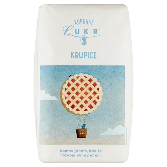 Korunní Cukr Krupice 1000g